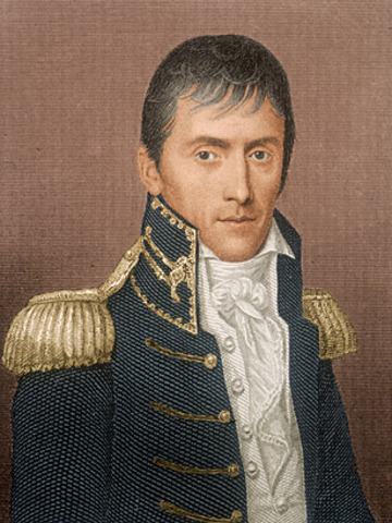 Jackson enlists in Revolutionary Army