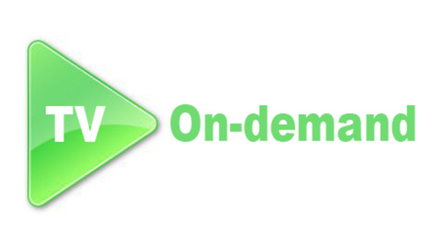 On demand TV