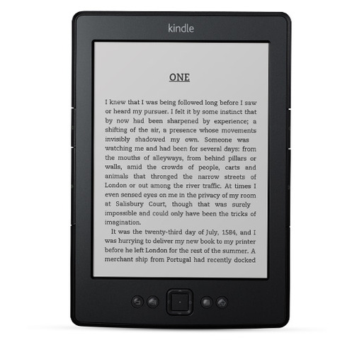 Kindle invented