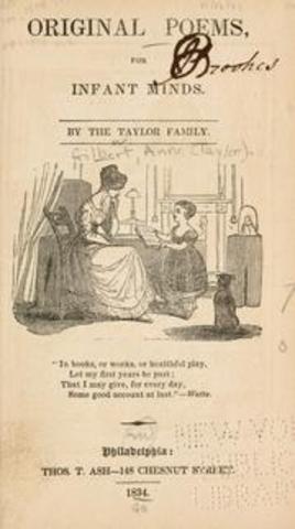 "Original Poems for Infant Minds"