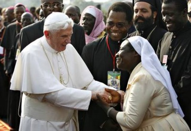 Visita papal a África