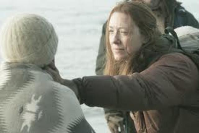 The Boy Leaves His Father