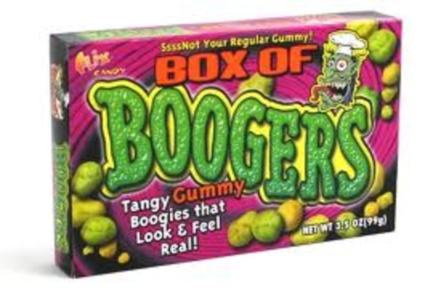 Boogers
