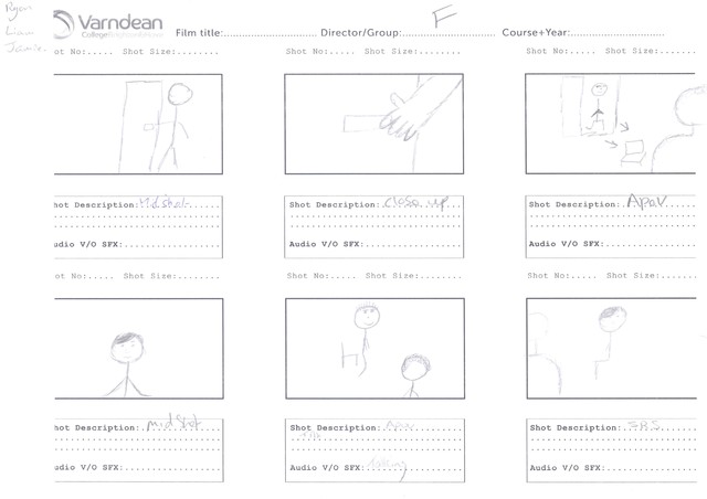 Started planing for Opening Title Sequence