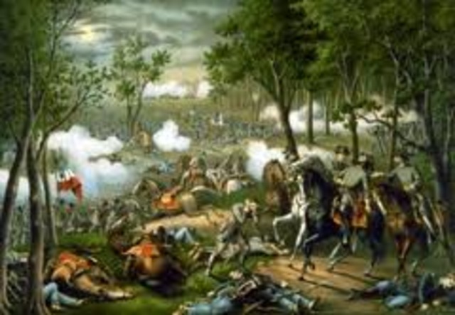 Lee wins phyrric victory at chancellorsville