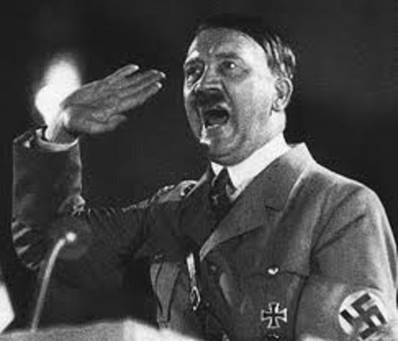 Hitler Advances into Czechoslovakia