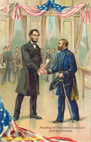 Coomand of Union armies given to Grant