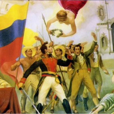 Timeline: Independencia de Colombia