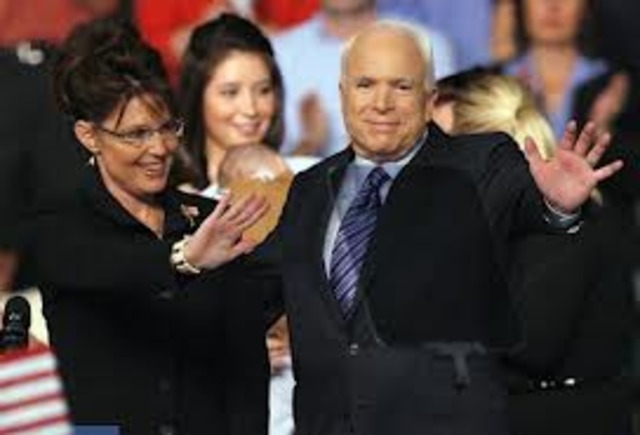 John McCain chooses Sarah Palin