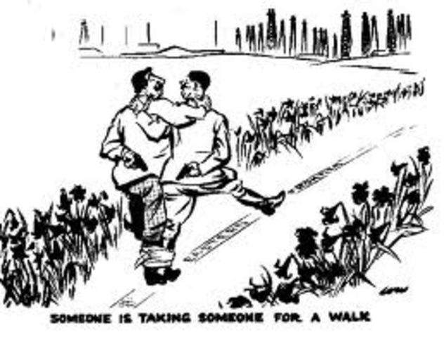 Hitler and Stalin turn best friends