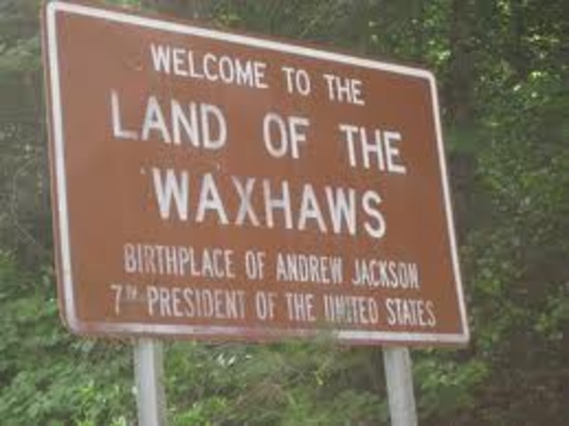 Andrew Jackson was Born