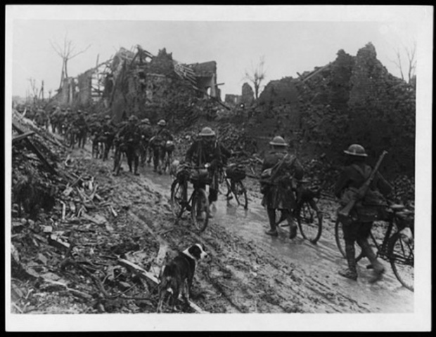 The Battle of Tannenberg