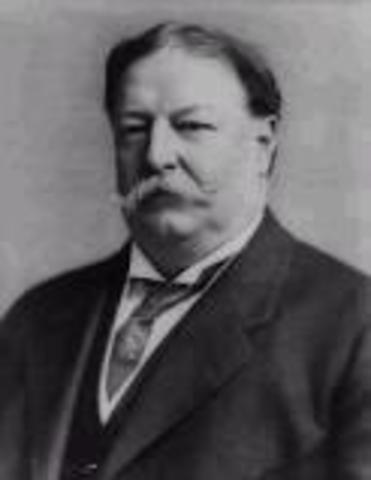 Taft is elected president