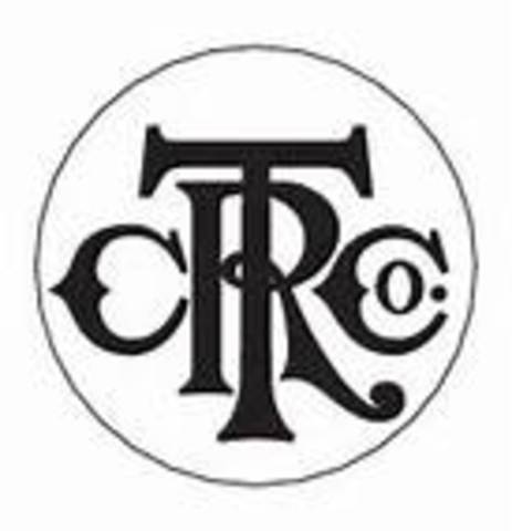 Founding of Computing-Tabulating-Recording Company (CTR)