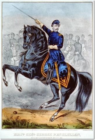 McCellan loses Seven Days Battle Lee could size momentum.