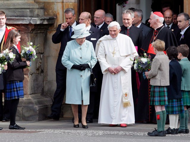 Visita a Reino Unido