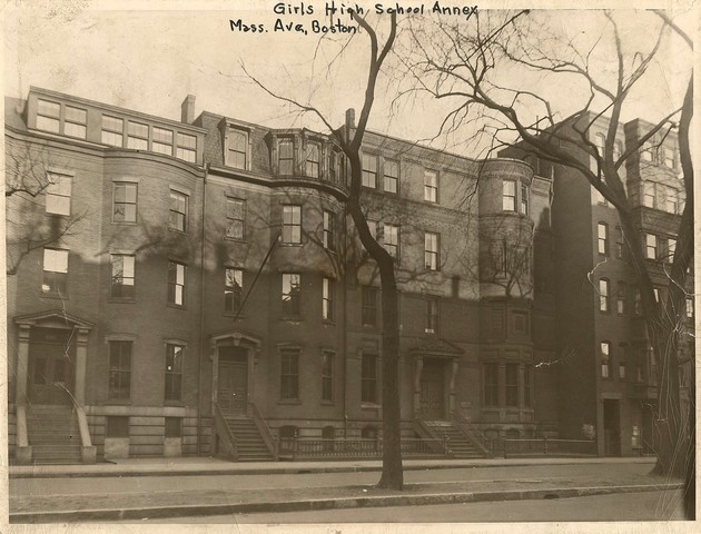The first public high schools for girls are opened