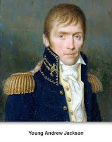 Jackson Enlists in the American Revolution