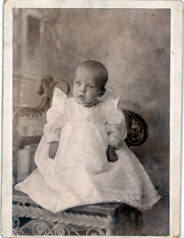 Birth of Thyra Jane Meyers