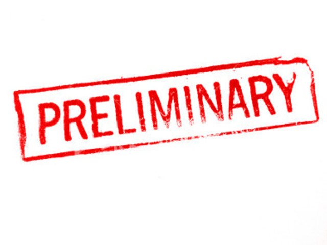 Moving into our Preliminary Exercise groups