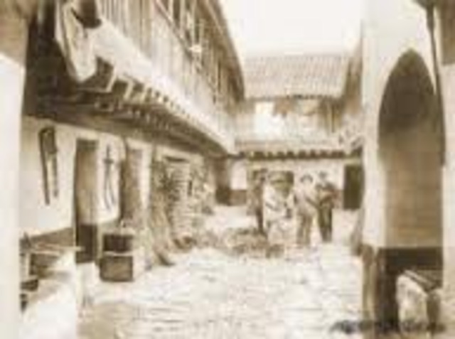 Primer Gremio De Posaderos