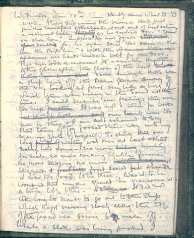 Thyra notes the Armistice Day Parade and comments on God and war