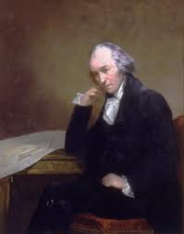 James Hargreaves invents the sipnning Jenny