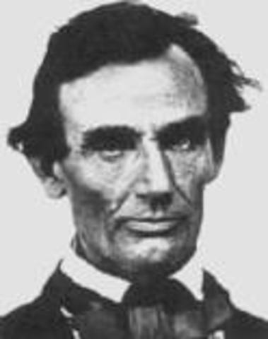 Abraham Lincoln Announces plans for reconstruction