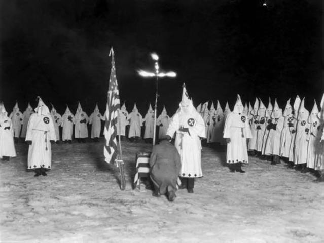 Ku Klux Klan created