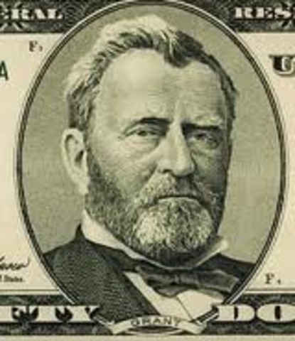 Ulysses S. Grant elected President