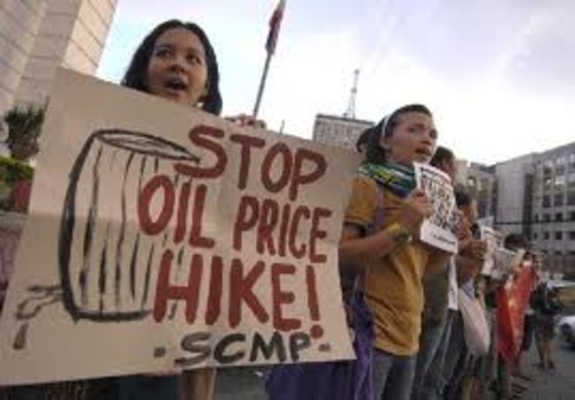 La Crisis Mundial Del Petroleo