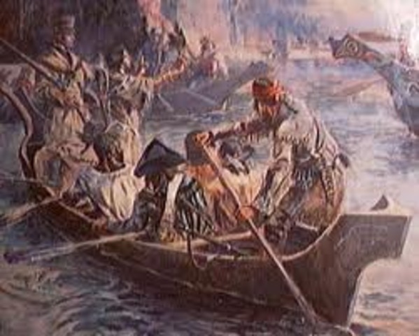 high waters and good weather