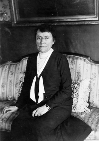 Mary Woolley elected president of the American Association of University Women.