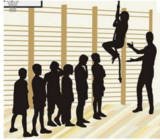 first African American student to obtain a degree in physical education