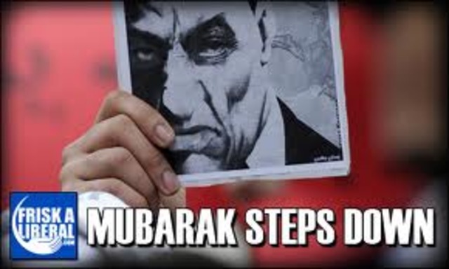 Presedent of Egypt Stands Down