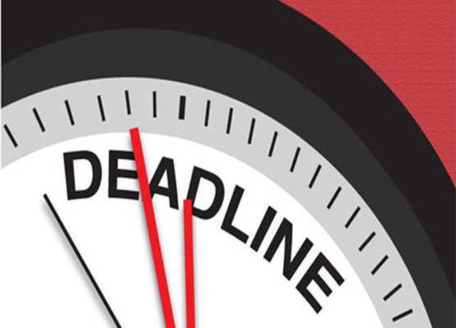 Timetoast Timeline HW task deadline