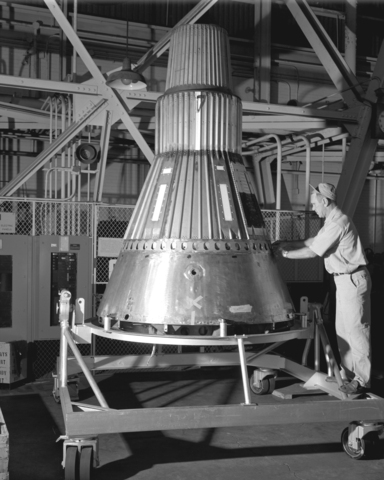 the begining of project Mercury