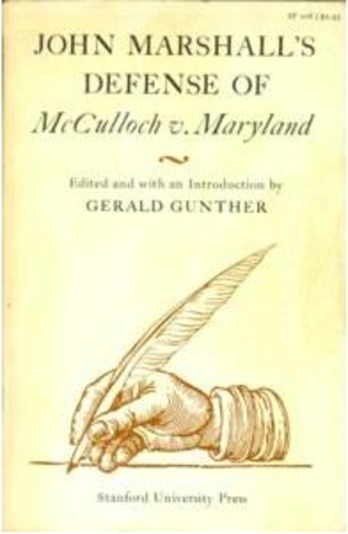 McCulloch v. Maryland