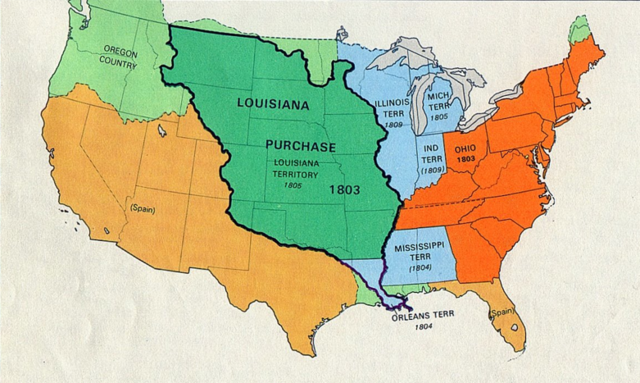 Louisianna Purchase