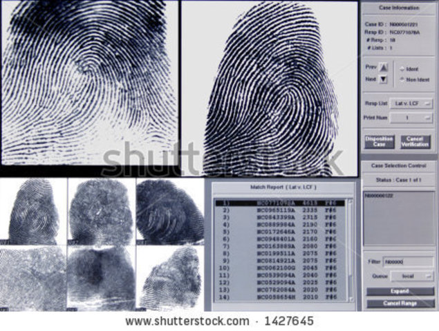 Automated Fingerprint Identification System