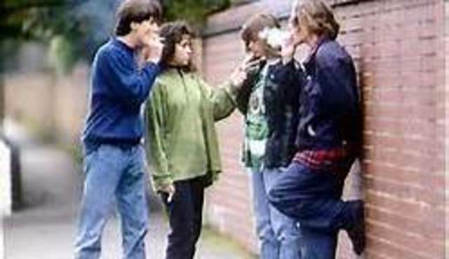 High School Cigarette Consumption in 2000