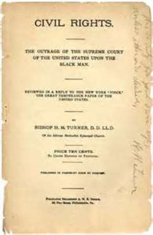 Civil Rights Act of 1875 Passed