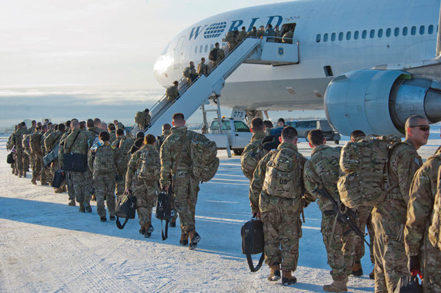 NATO and US deploy troops