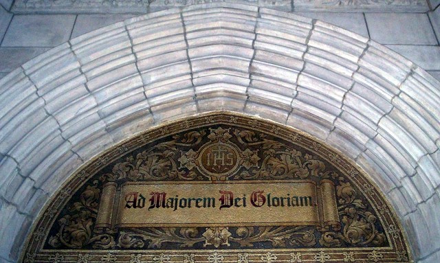 Ad majorem Dei gloriam