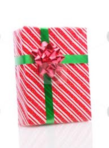 Rudy receives Christmas Gift