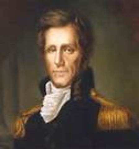 Jackson Enlists in Revolutionary Army