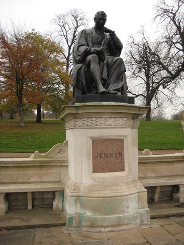 Vaccination invented for smallpox