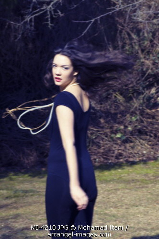 Flashback to the Woman