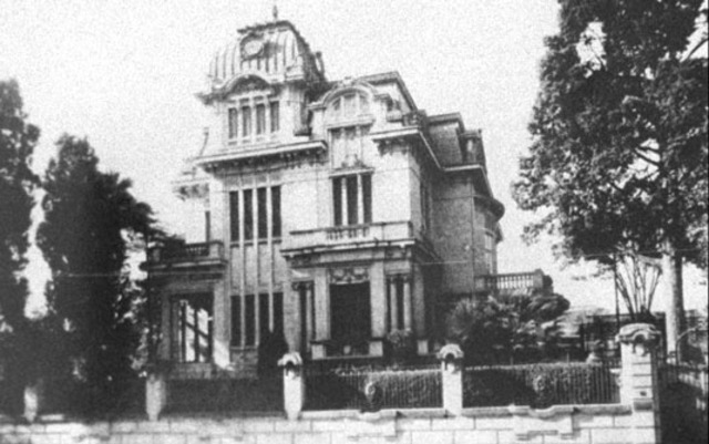 A primeira Faculdade de Filosofia, Ciências e Letras