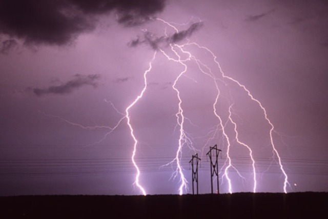 The Man Struck by Lightning